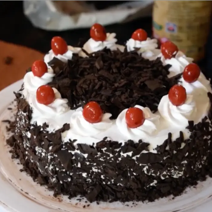 moist black forest cake