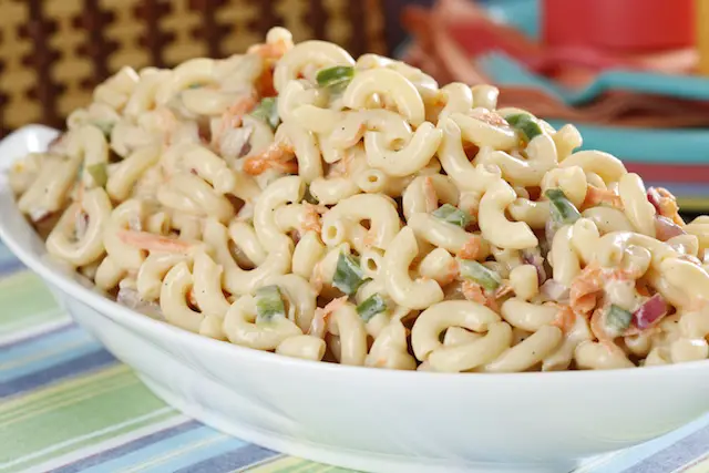 quick and easy macaroni salad recipe