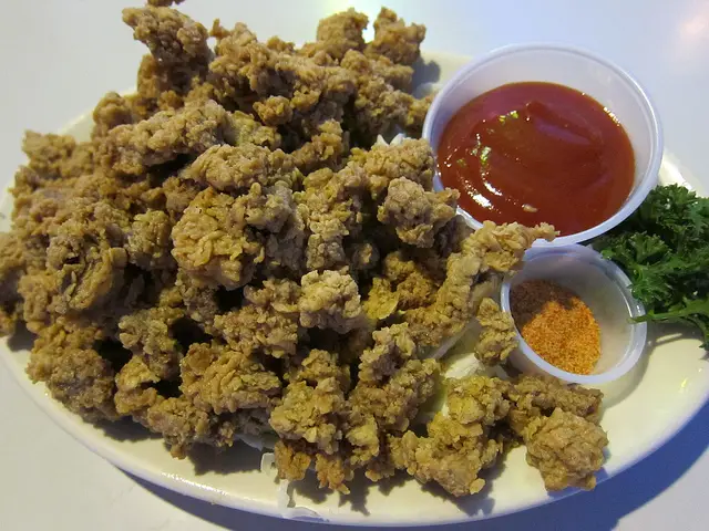 Fried Chicken Gizzards Recipe How To Cook Fried Gizzards 6459