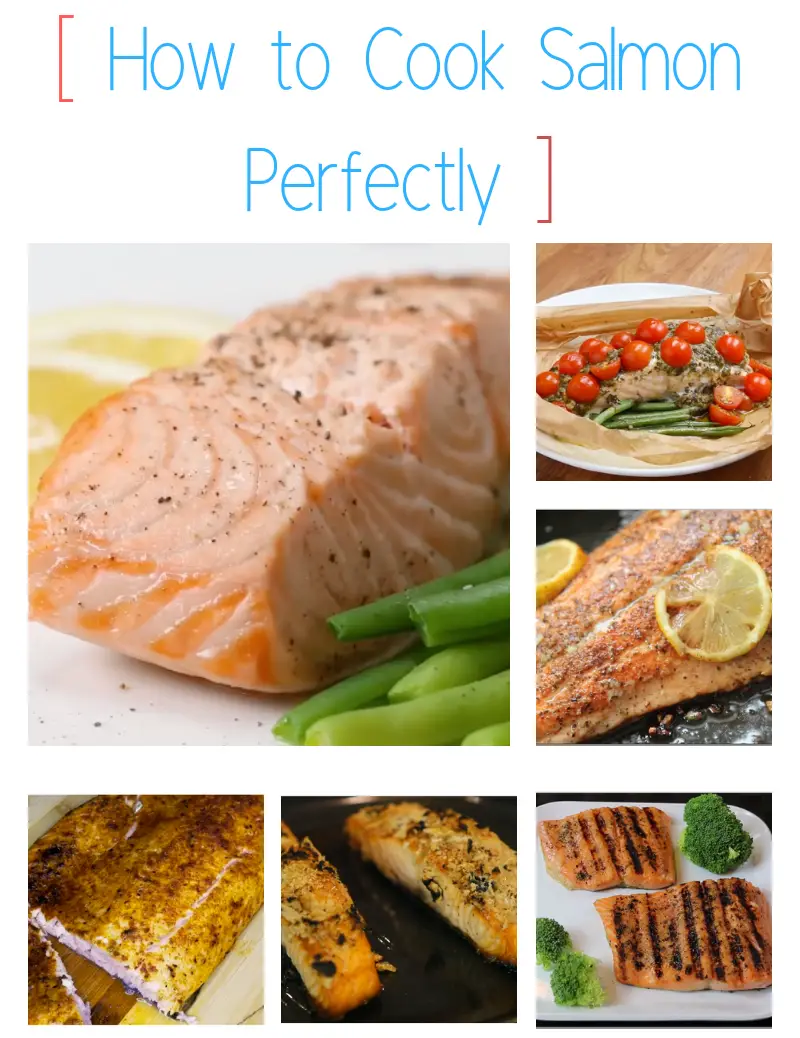 ways to cook salmon