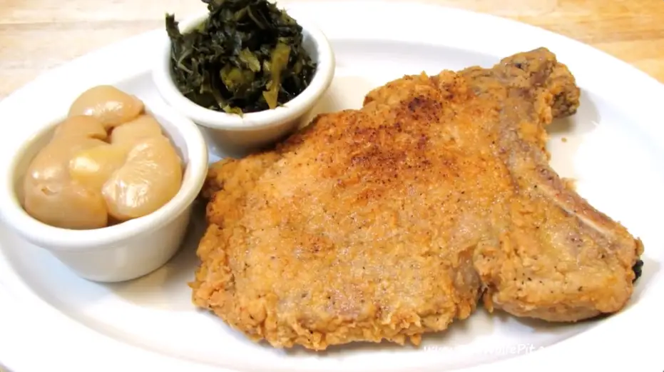 southern style baked pork chops recipe