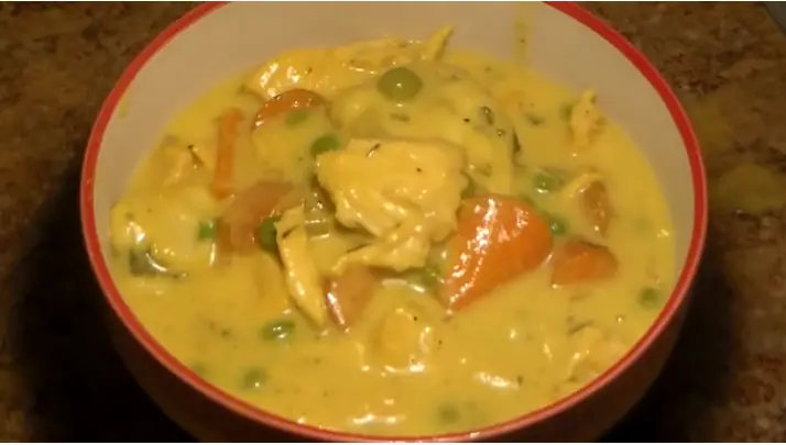 Homemade Chicken And Dumplings - Cooked to Taste Like ...