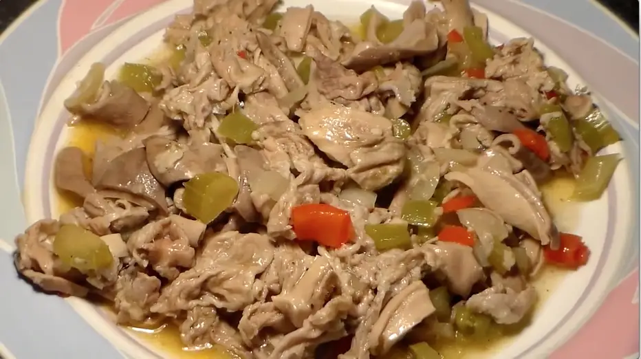 How to Clean Hog Maws and Chitterlings