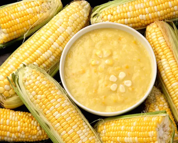 Sweet Cream Style Corn