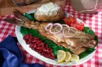 Fried Catfish Dinner